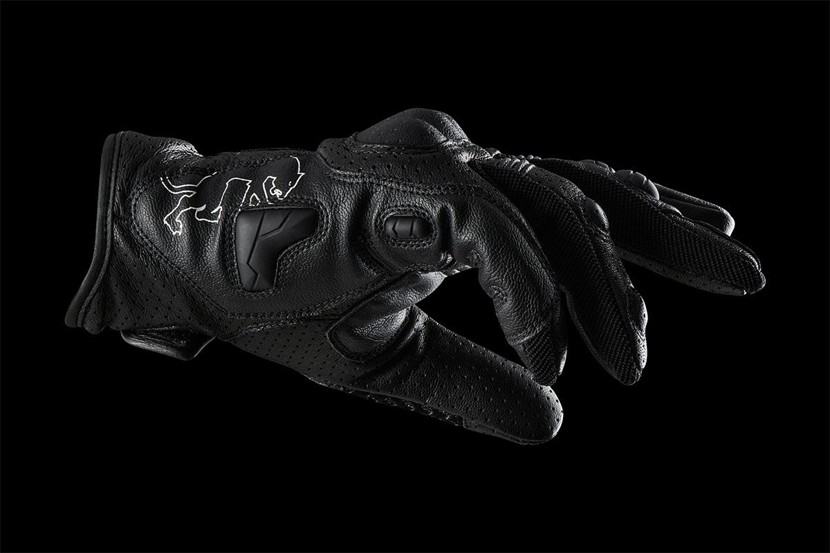 Gants Moto Furygan TD AIR Noir - Blanc — Certifié CE - LE PRATIQUE DU MOTARD
