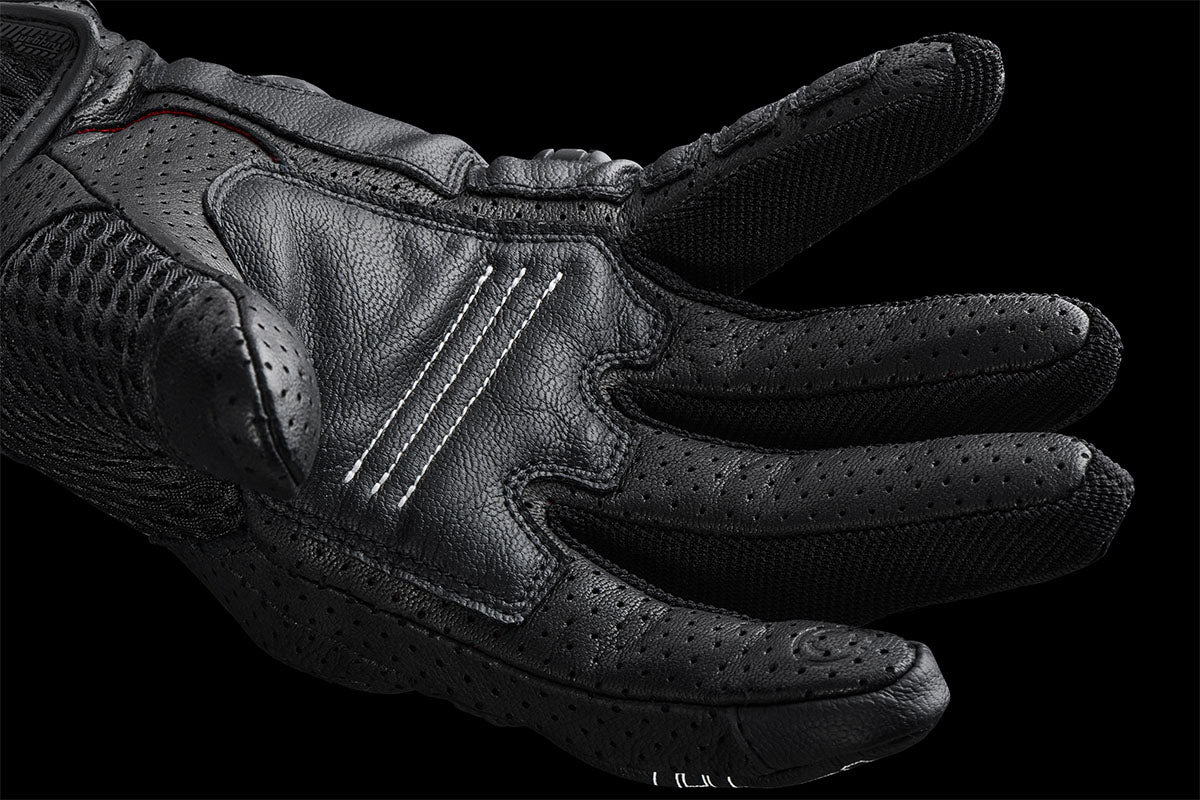 Gants Moto Furygan TD AIR Noir - Blanc — Certifié CE - LE PRATIQUE DU MOTARD