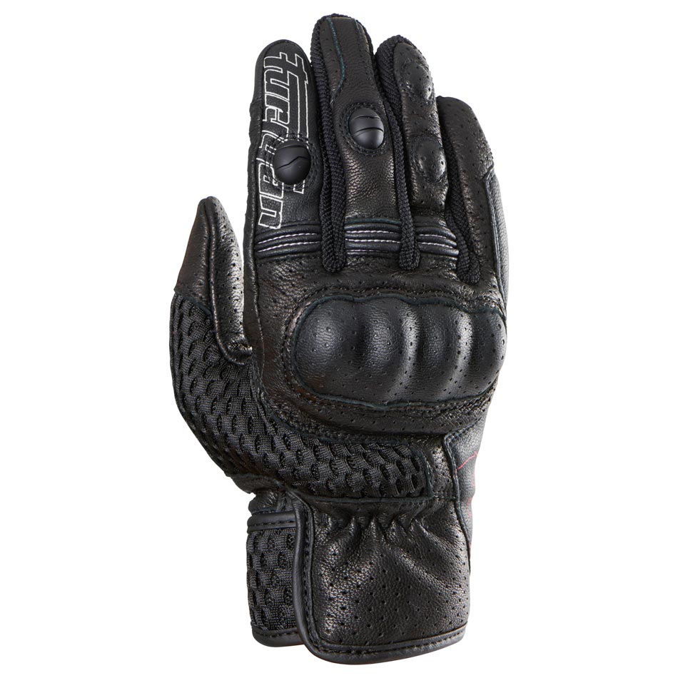 Gants Moto Furygan TD AIR LADY Noir - Blanc — Certifié CE - LE PRATIQUE DU MOTARD