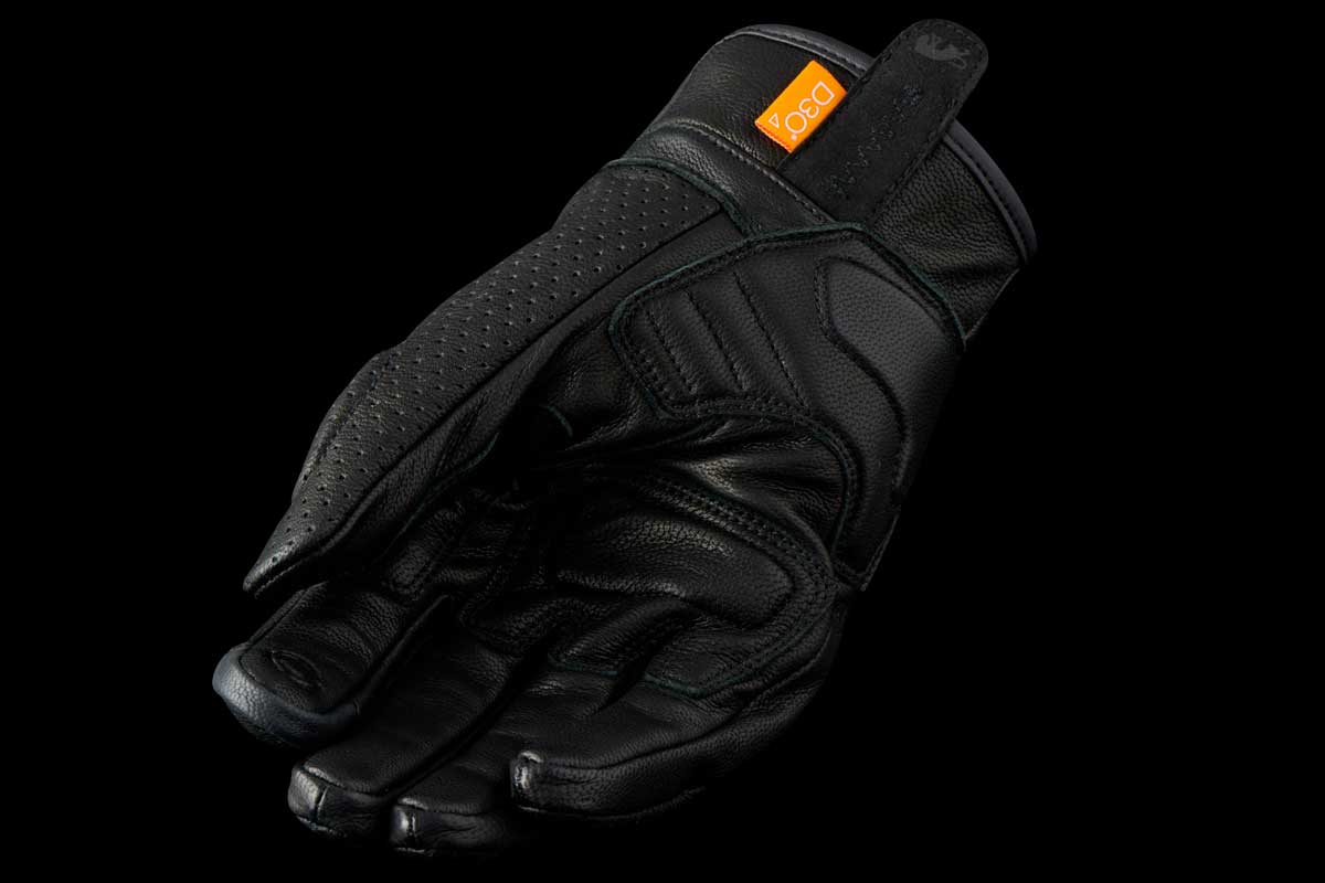 Gants Moto Furygan LR JET LADY VENTED D3O® Noir — Certifié CE - LE PRATIQUE DU MOTARD