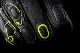 Gants Moto Furygan STYG20 X KEVLAR® Noir - Jaune stab - Blanc — Certifié CE - LE PRATIQUE DU MOTARD
