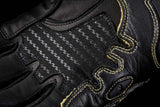 Gants Moto Furygan STYG20 X KEVLAR® Noir - Jaune stab - Blanc — Certifié CE - LE PRATIQUE DU MOTARD