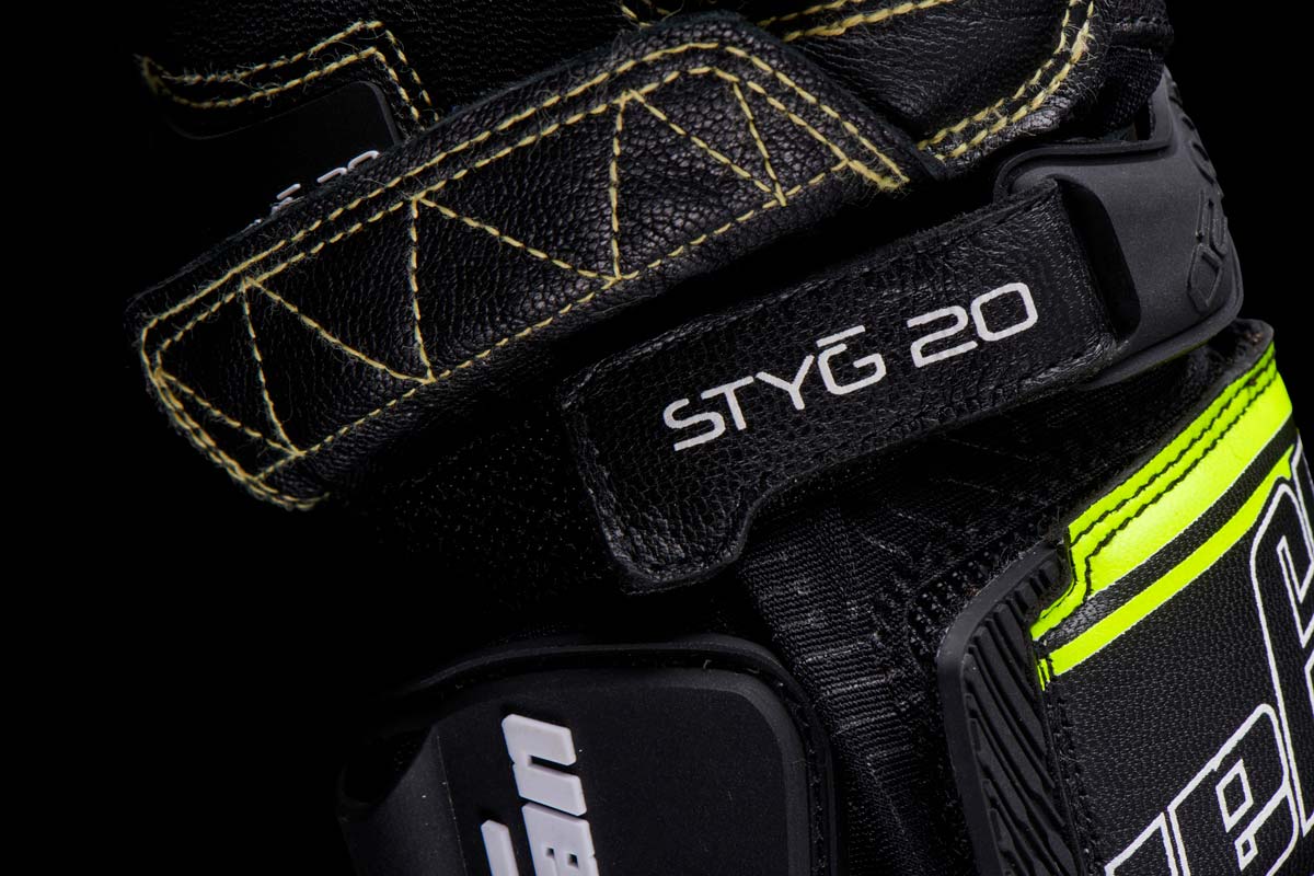 Gants Moto Furygan STYG20 X KEVLAR® Noir - Jaune stab - Blanc — Certifié CE - LE PRATIQUE DU MOTARD