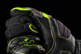 Gants Moto Furygan STYG20 X KEVLAR® Noir - Jaune stab - Blanc — Certifié CE - LE PRATIQUE DU MOTARD