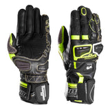 Gants Moto Furygan STYG20 X KEVLAR® Noir - Jaune stab - Blanc — Certifié CE - LE PRATIQUE DU MOTARD
