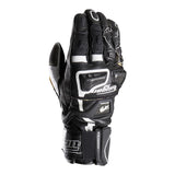 Gants Moto Furygan STYG20 X KEVLAR® Noir - Blanc — Certifié CE - LE PRATIQUE DU MOTARD