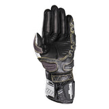 Gants Moto Furygan STYG20 X KEVLAR® Blanc - Noir — Certifié CE - LE PRATIQUE DU MOTARD