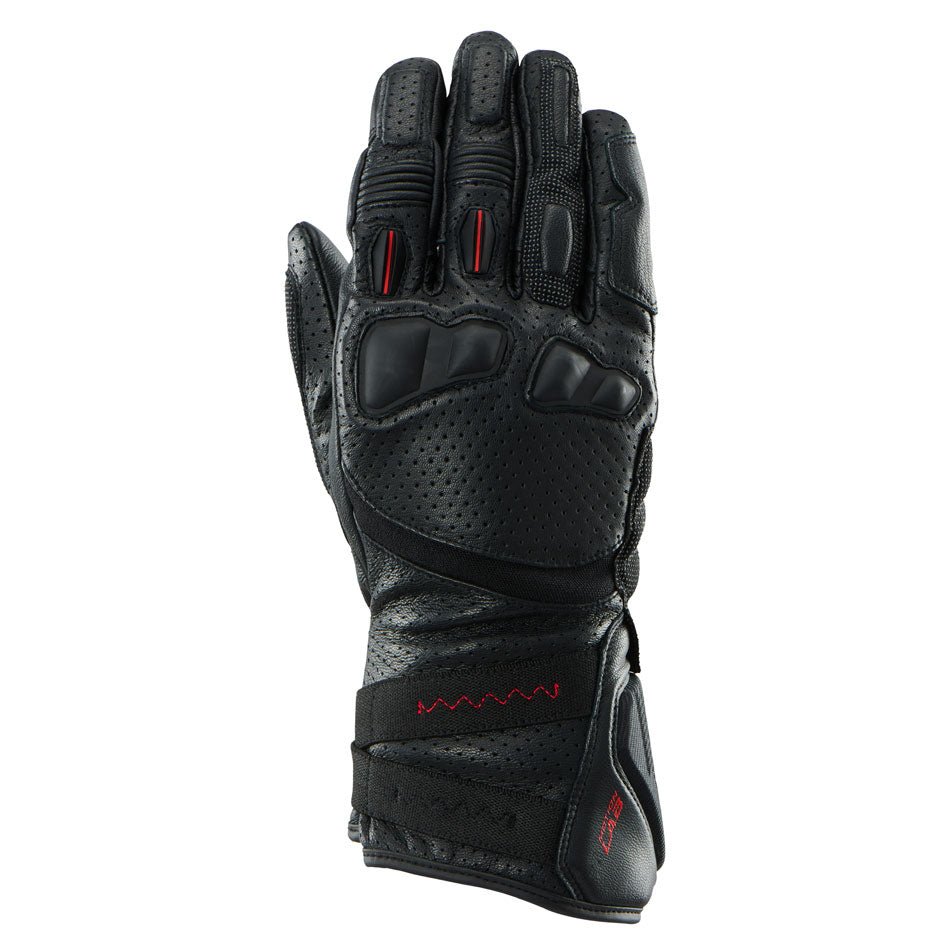 Gants Moto Furygan LR NOMAD VENTED Noir — Certifié CE - LE PRATIQUE DU MOTARD