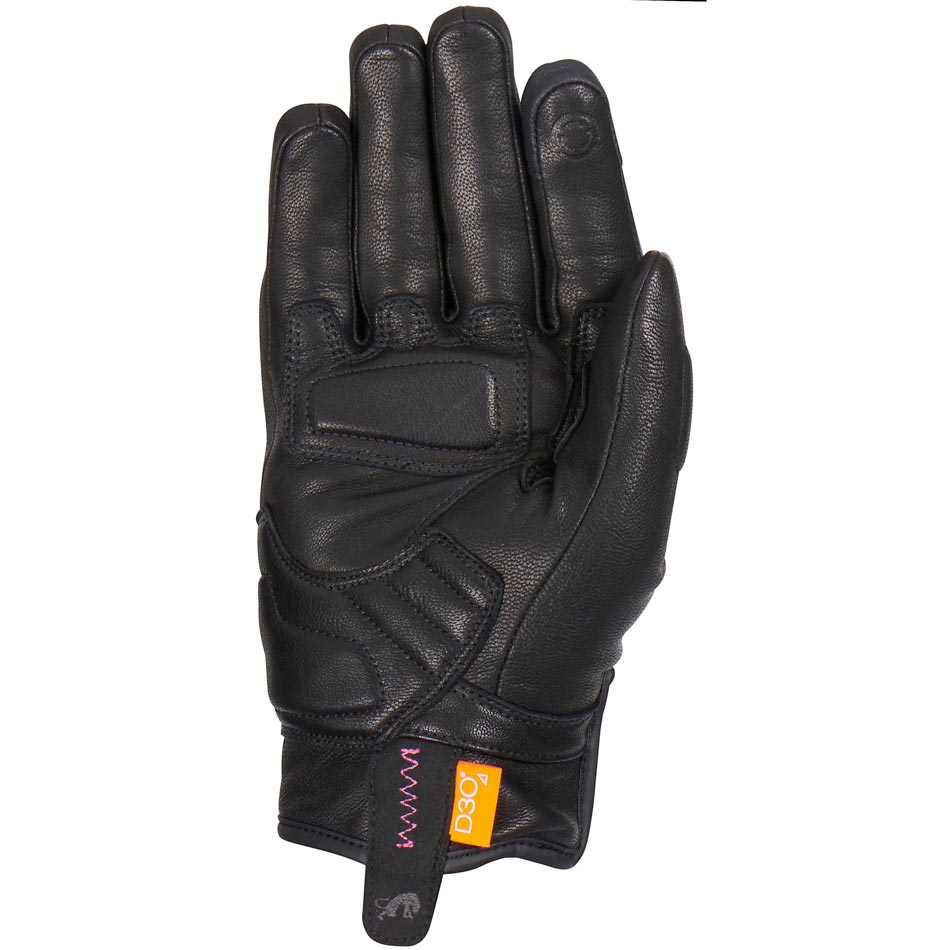 Gants Moto Furygan LR JET LADY ALL SEASONS D3O® Noir — Certifié CE - LE PRATIQUE DU MOTARD