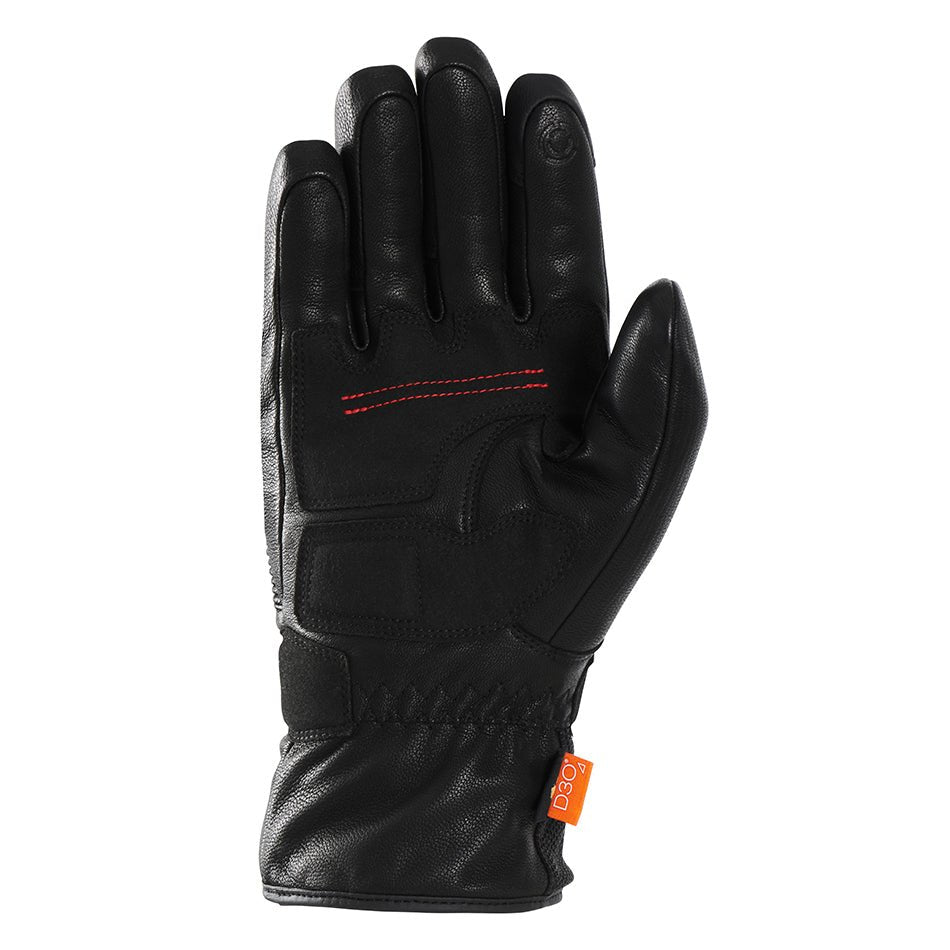 Gants Moto Furygan LAND DK LADY D3O® Noir — Certifié CE - LE PRATIQUE DU MOTARD