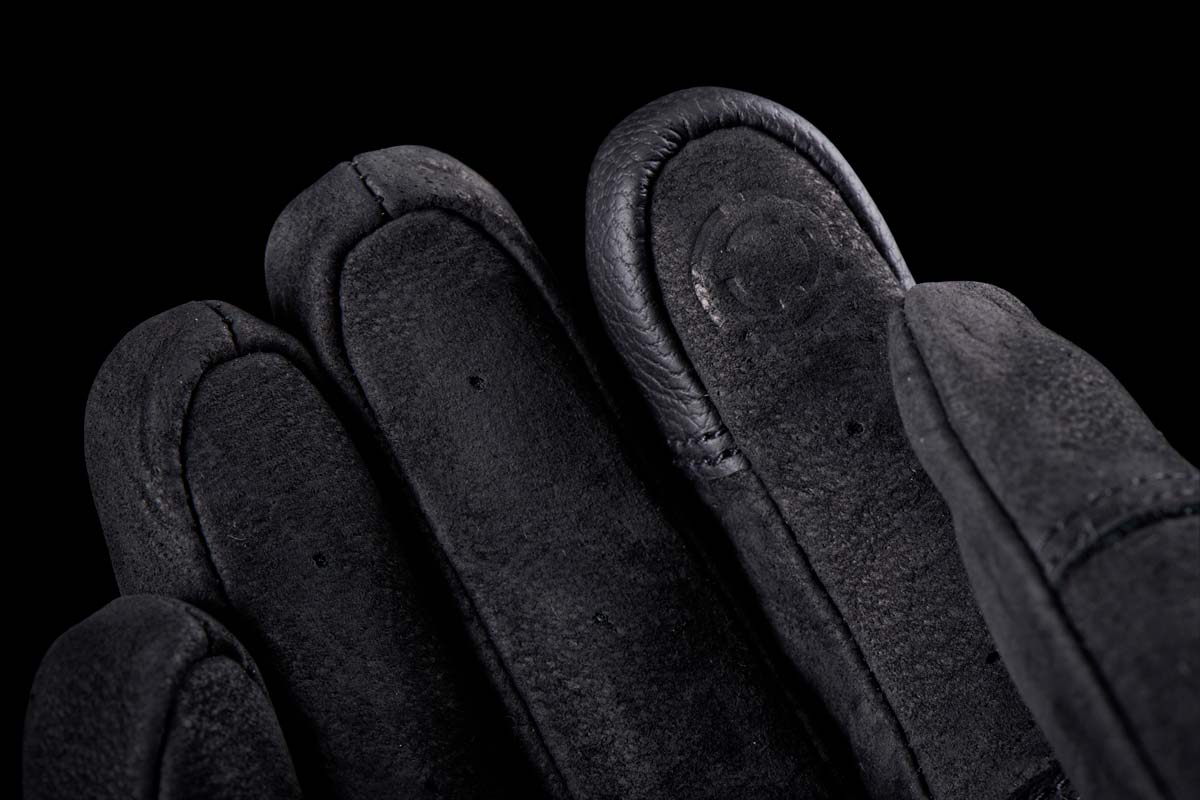 Gants Moto Furygan TD VINTAGE D3O® Noir — Certifié CE - LE PRATIQUE DU MOTARD