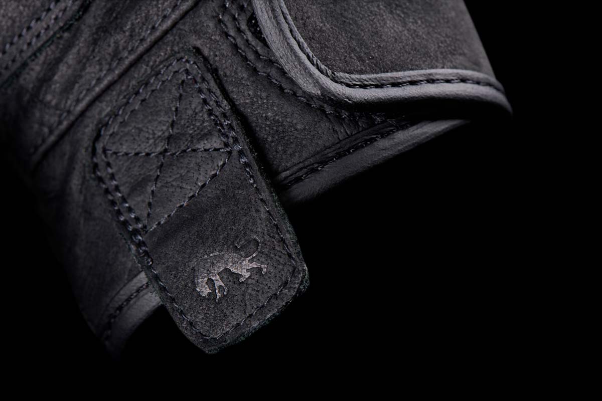 Gants Moto Furygan TD VINTAGE D3O® Noir — Certifié CE - LE PRATIQUE DU MOTARD