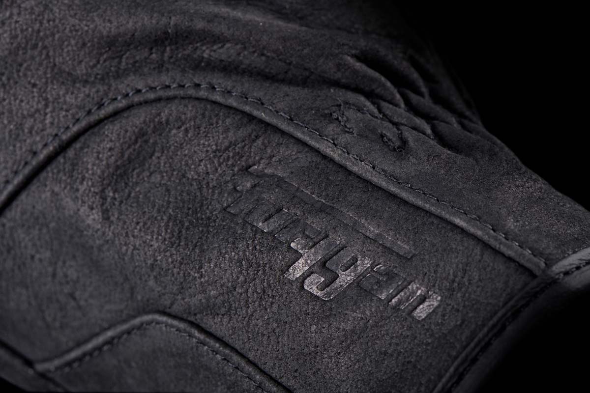 Gants Moto Furygan TD VINTAGE D3O® Noir — Certifié CE - LE PRATIQUE DU MOTARD
