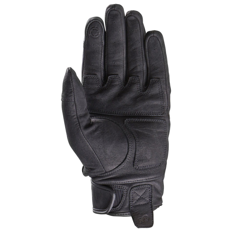 Gants Moto Furygan TD VINTAGE D3O® Noir — Certifié CE - LE PRATIQUE DU MOTARD