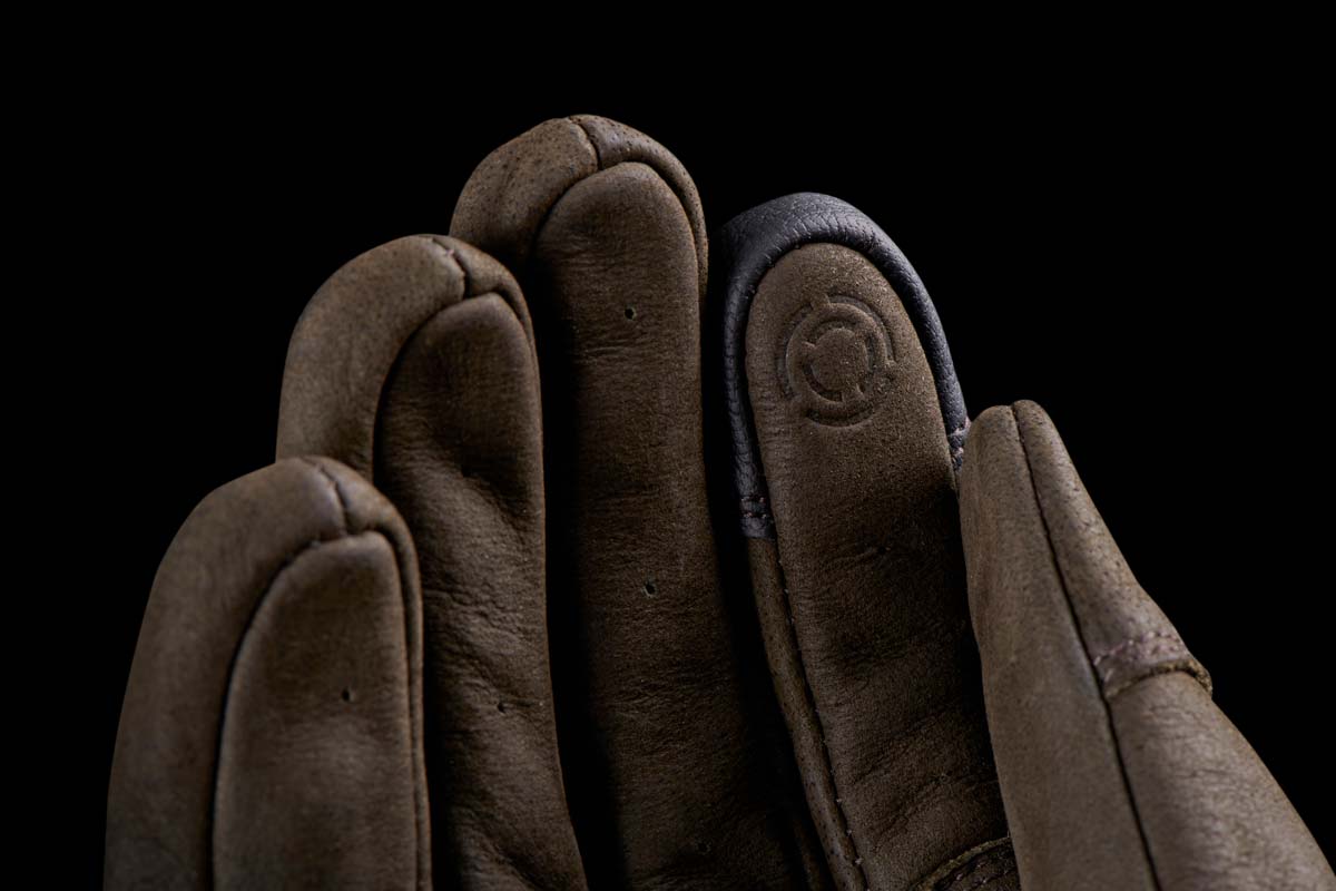 Gants Moto Furygan TD VINTAGE D3O® Marron — Certifié CE - LE PRATIQUE DU MOTARD