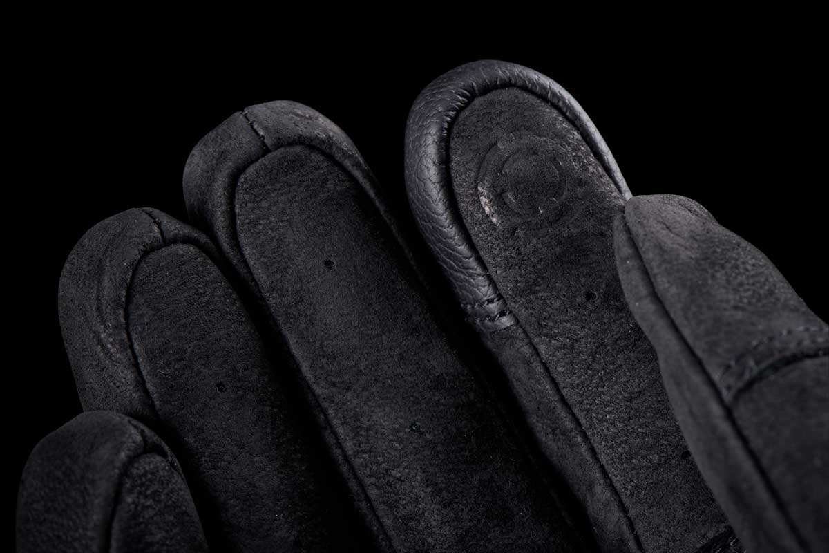 Gants Moto Furygan TD VINTAGE LADY D3O® Noir — Certifié CE - LE PRATIQUE DU MOTARD