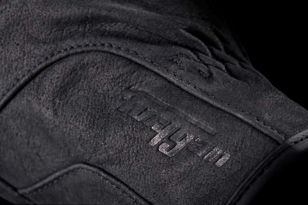 Gants Moto Furygan TD VINTAGE LADY D3O® Noir — Certifié CE - LE PRATIQUE DU MOTARD