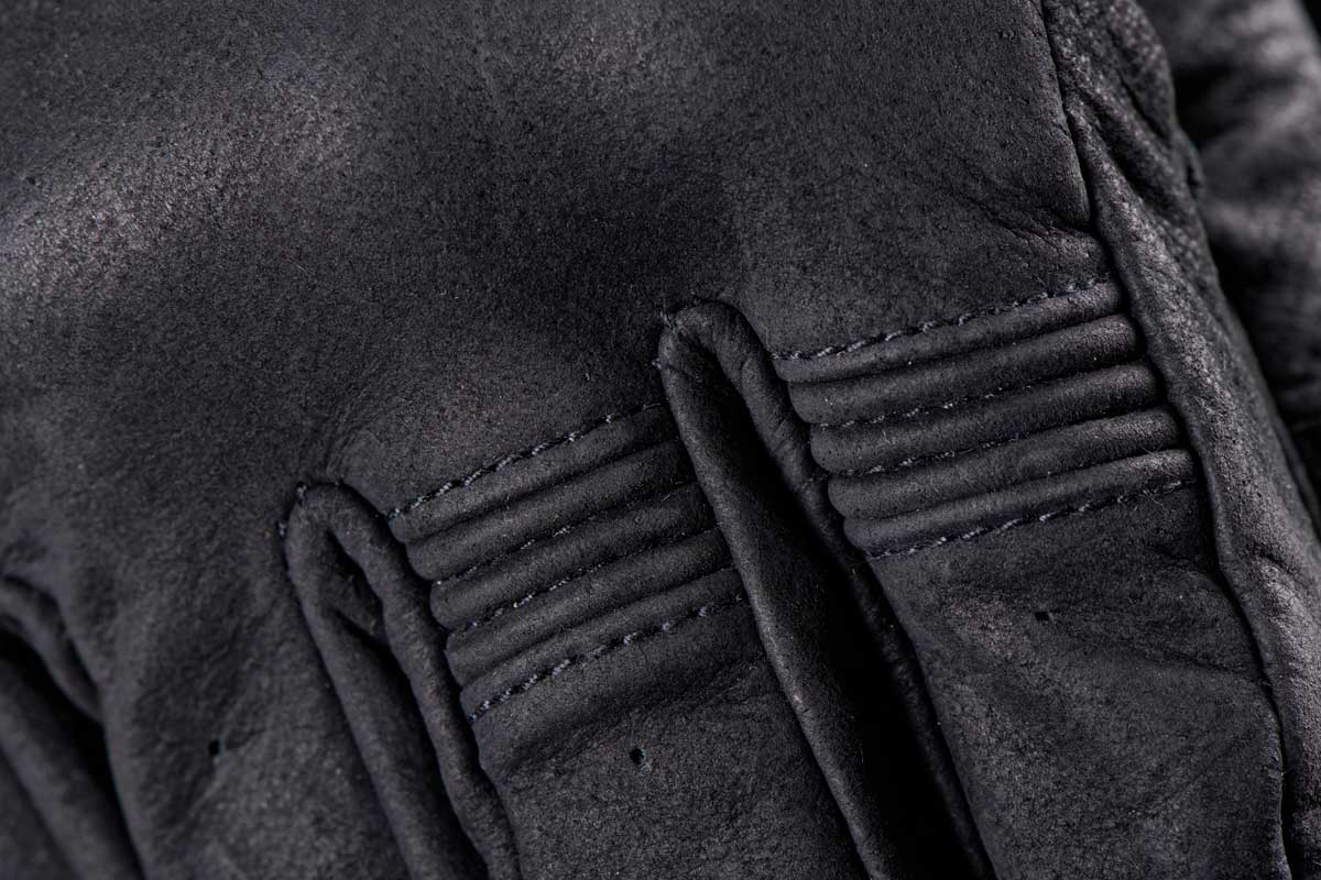 Gants Moto Furygan TD VINTAGE LADY D3O® Noir — Certifié CE - LE PRATIQUE DU MOTARD