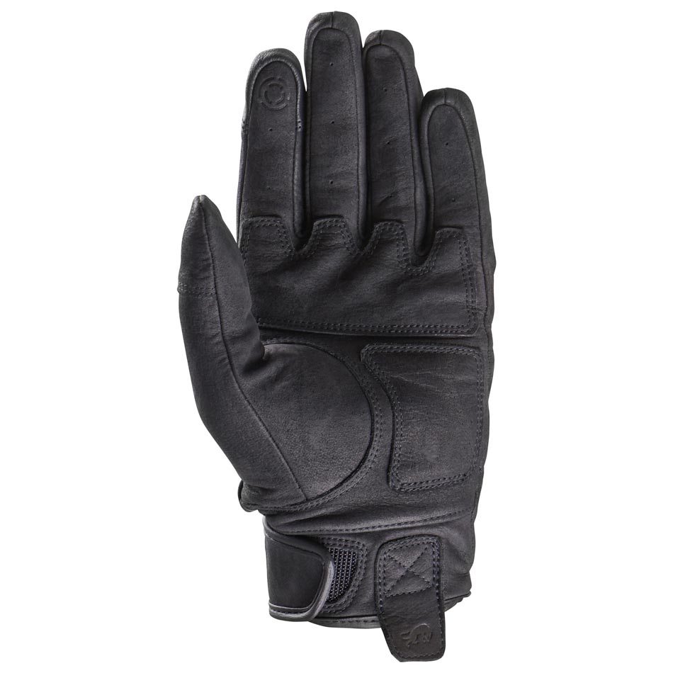 Gants Moto Furygan TD VINTAGE LADY D3O® Noir — Certifié CE - LE PRATIQUE DU MOTARD