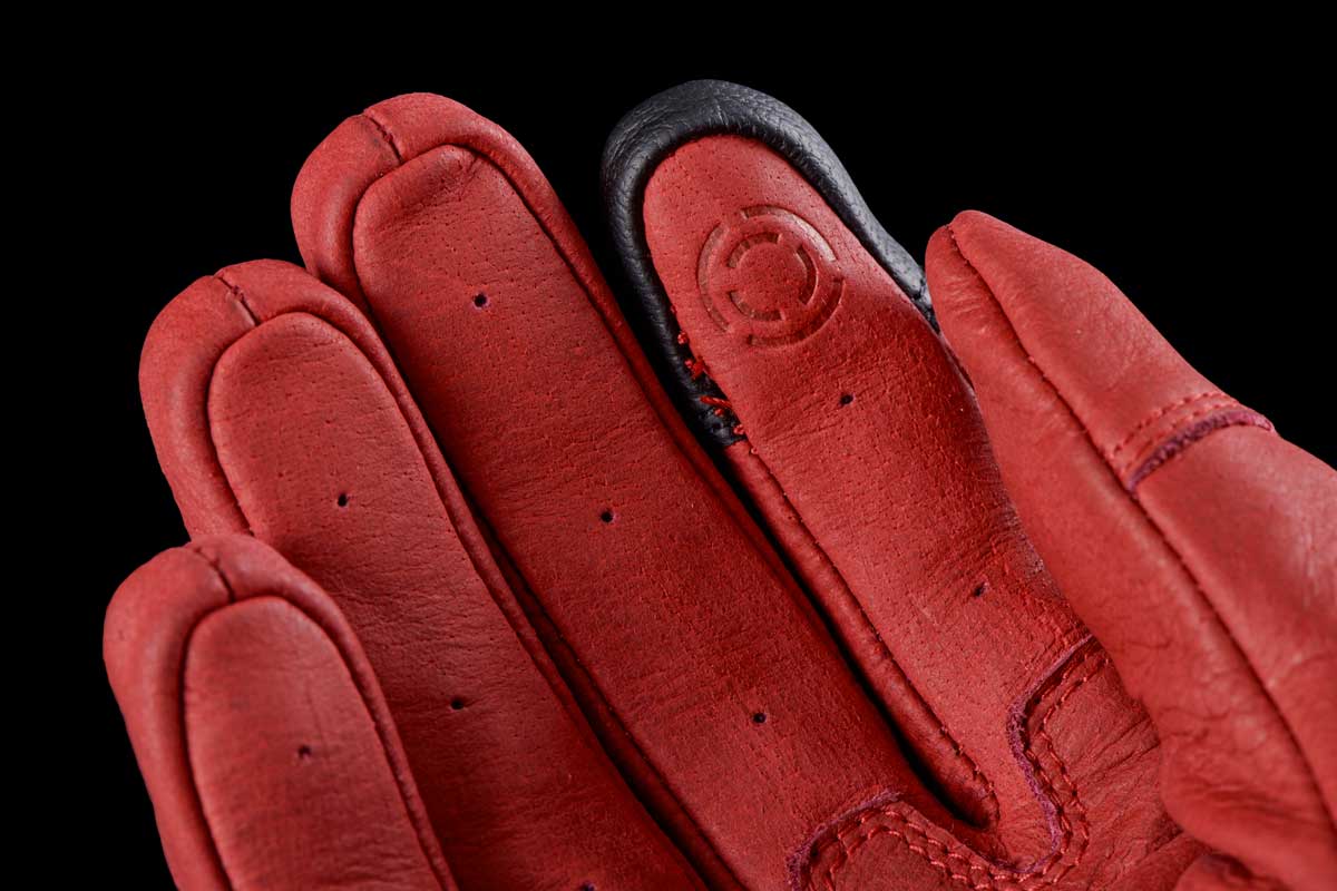 Gants Moto Furygan TD VINTAGE LADY D3O® Bordeaux — Certifié CE - LE PRATIQUE DU MOTARD