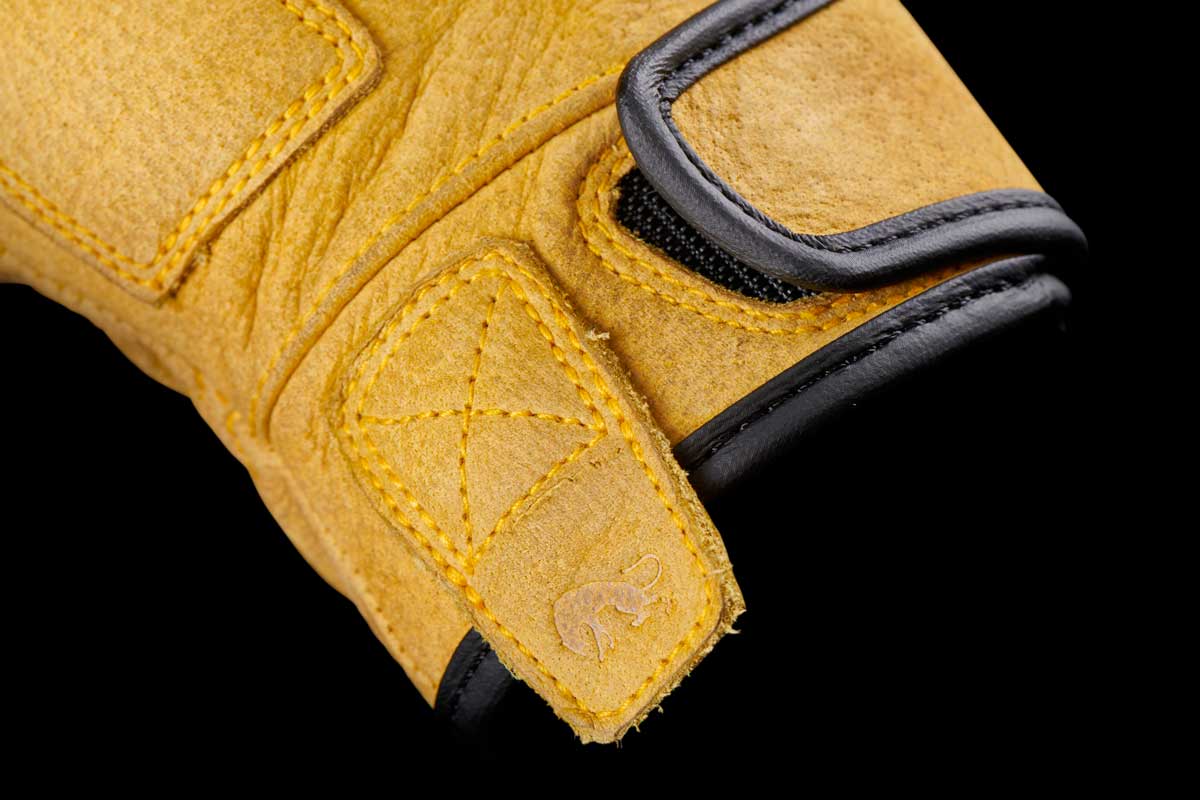 Gants Moto Furygan TD VINTAGE LADY D3O® Sahara — Certifié CE - LE PRATIQUE DU MOTARD