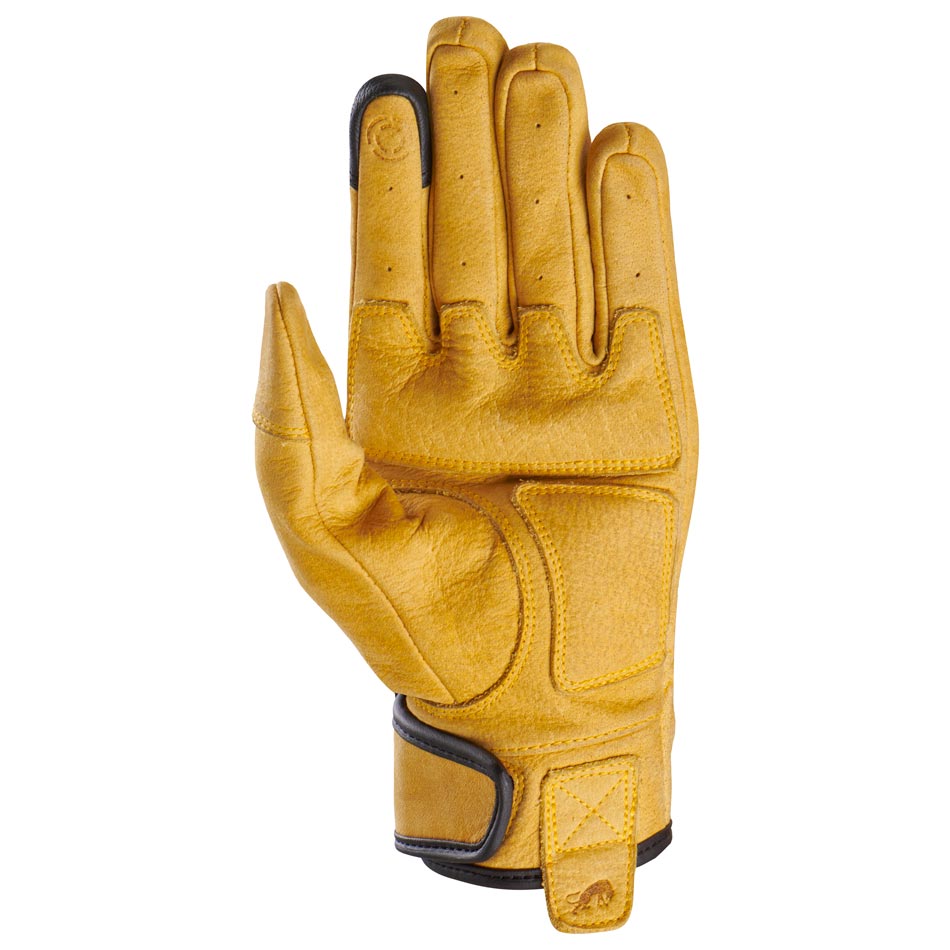 Gants Moto Furygan TD VINTAGE LADY D3O® Sahara — Certifié CE - LE PRATIQUE DU MOTARD