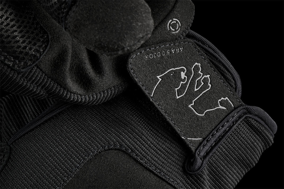 Gants Moto Furygan ARA 5.0 D3O® GHOST™ Noir — Certifié CE - LE PRATIQUE DU MOTARD