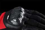 Gants Moto Furygan GALAX EVO Noir - Rouge — Certifié CE - LE PRATIQUE DU MOTARD