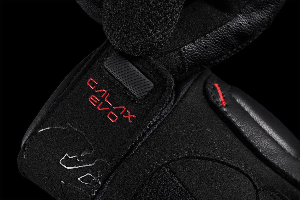 Gants Moto Furygan GALAX EVO Noir - Rouge — Certifié CE - LE PRATIQUE DU MOTARD
