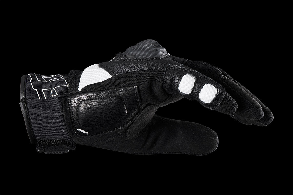 Gants Moto Furygan GALAX EVO Noir - Blanc — Certifié CE - LE PRATIQUE DU MOTARD