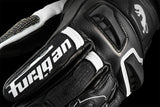 Gants Moto Furygan STYG15 Noir - Blanc — Certifié CE - LE PRATIQUE DU MOTARD