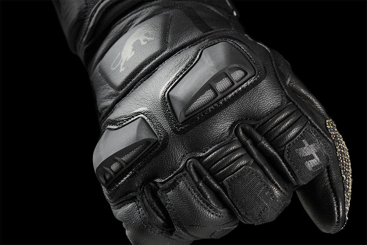 Gants Moto Furygan STYG15 Noir — Certifié CE - LE PRATIQUE DU MOTARD