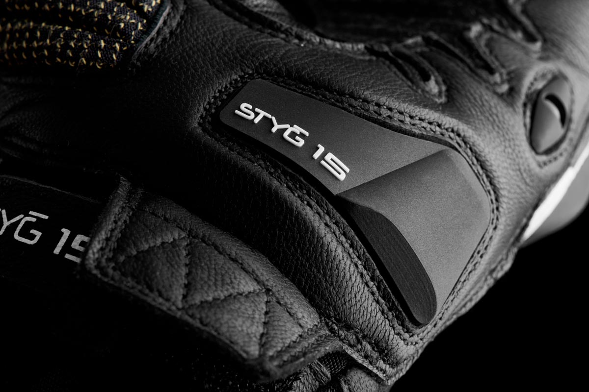 Gants Moto Furygan STYG15 LADY Noir - Blanc — Certifié CE - LE PRATIQUE DU MOTARD