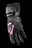 Gants Moto Furygan STYG15 LADY Noir - Rose — Certifié CE - LE PRATIQUE DU MOTARD