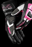 Gants Moto Furygan STYG15 LADY Noir - Rose — Certifié CE - LE PRATIQUE DU MOTARD