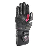 Gants Moto Furygan STYG15 LADY Noir - Rose — Certifié CE - LE PRATIQUE DU MOTARD