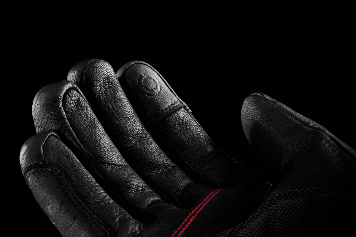 Gants Moto Furygan LR NOMAD Noir — Certifié CE - LE PRATIQUE DU MOTARD