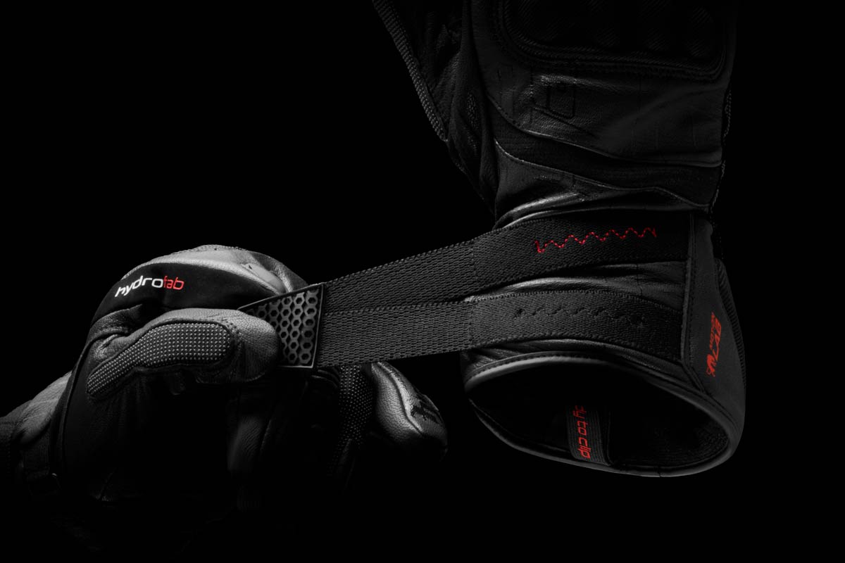 Gants Moto Furygan LR NOMAD Noir — Certifié CE - LE PRATIQUE DU MOTARD