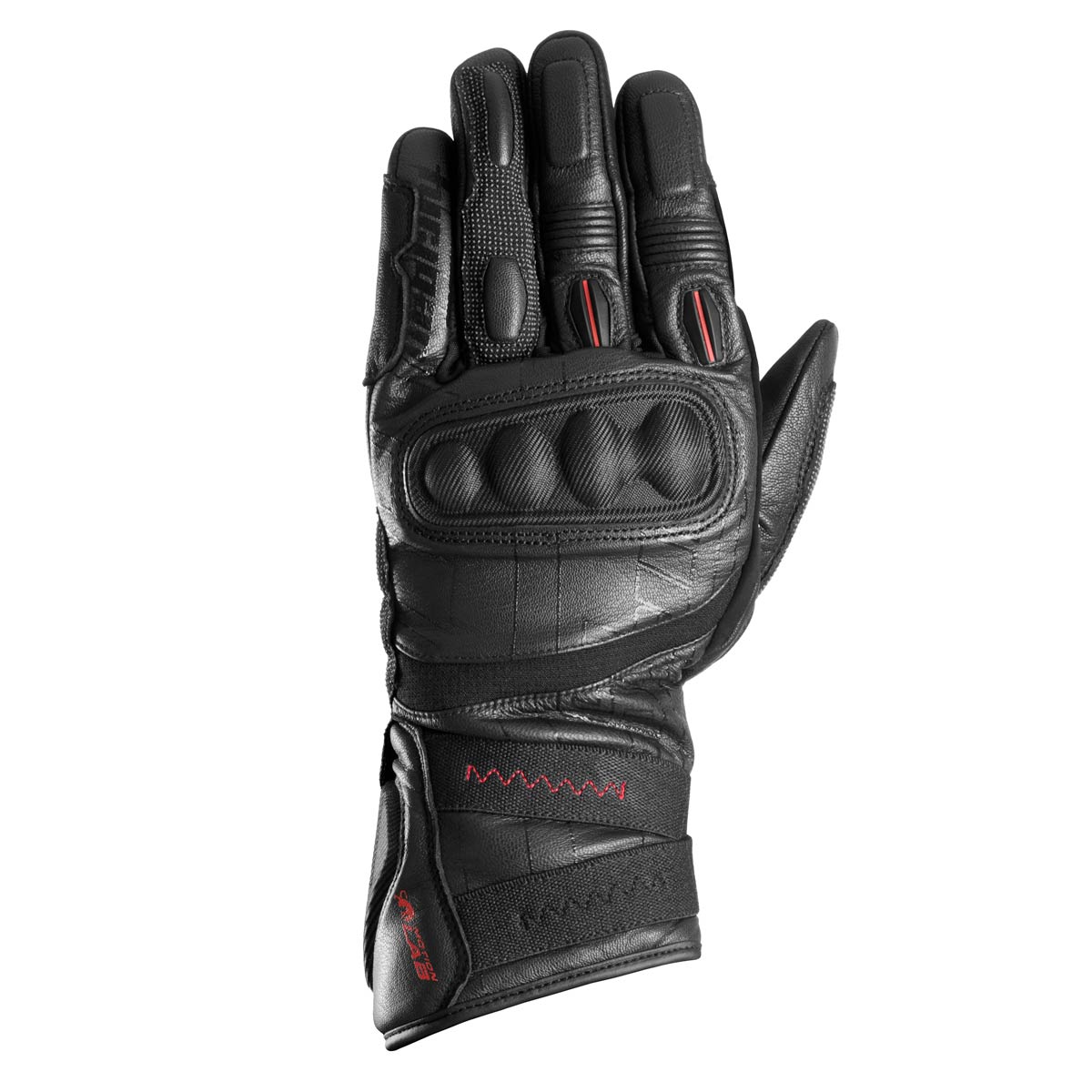 Gants Moto Furygan LR NOMAD Noir — Certifié CE - LE PRATIQUE DU MOTARD