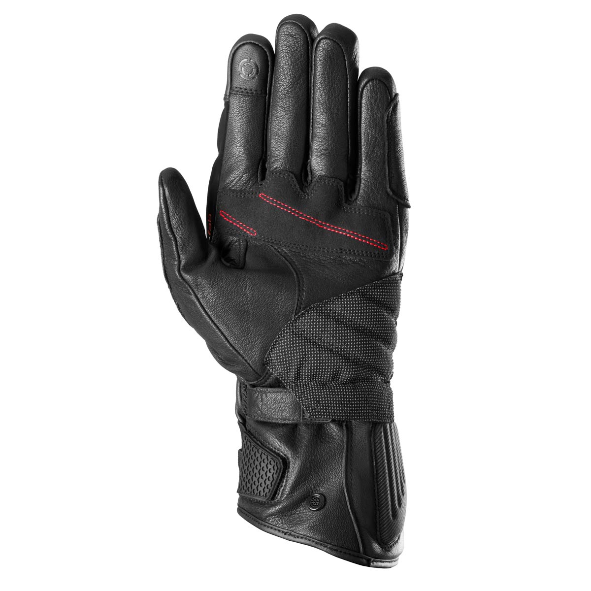 Gants Moto Furygan LR NOMAD Noir — Certifié CE - LE PRATIQUE DU MOTARD