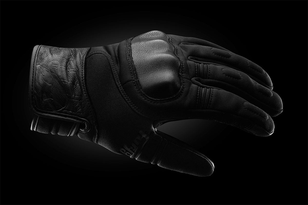 Gants Moto Furygan TD SOFT D3O® PRIMALOFT® Noir — Certifié CE - LE PRATIQUE DU MOTARD
