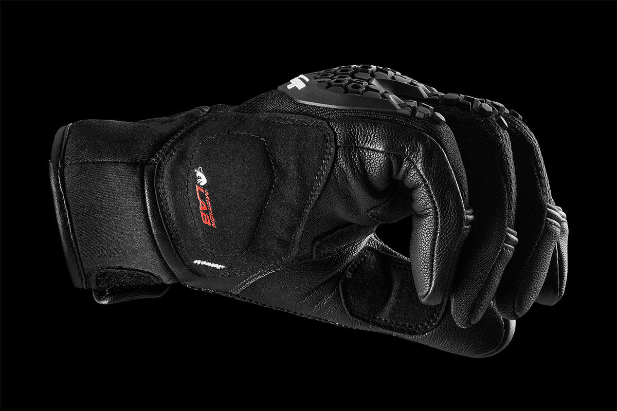 Gants Moto Furygan JACK ALL SEASONS Noir — Certifié CE - LE PRATIQUE DU MOTARD