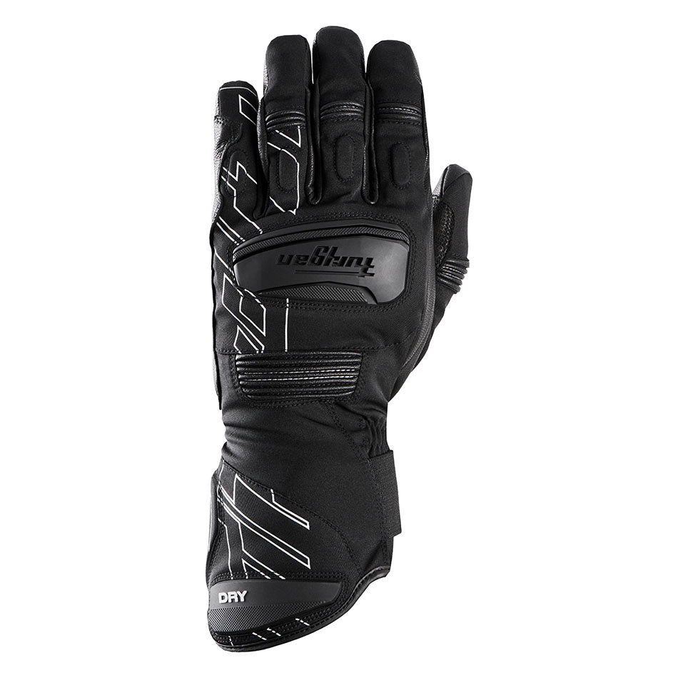 Gants Moto Furygan STARKER D3O® PRIMALOFT® 37.5® Noir - Pearl — Certifié CE - LE PRATIQUE DU MOTARD