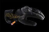 Gants Moto Furygan OSLO D3O® PRIMALOFT® LADY Noir - Or — Certifié CE - LE PRATIQUE DU MOTARD