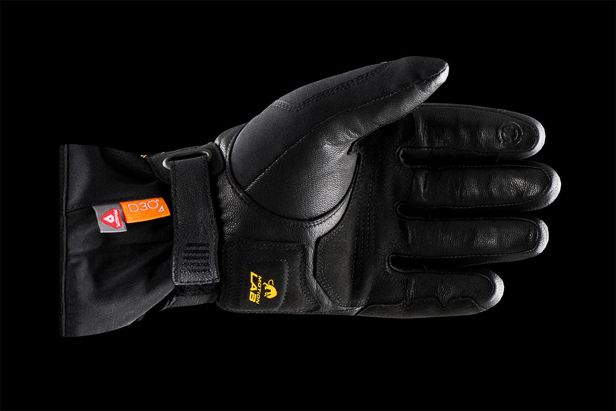 Gants Moto Furygan OSLO D3O® PRIMALOFT® LADY Noir - Or — Certifié CE - LE PRATIQUE DU MOTARD
