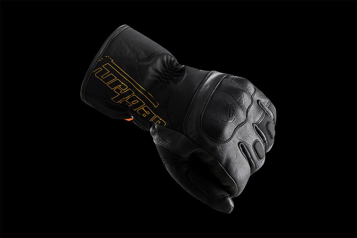 Gants Moto Furygan OSLO D3O® PRIMALOFT® LADY Noir - Or — Certifié CE - LE PRATIQUE DU MOTARD
