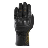 Gants Moto Furygan OSLO D3O® PRIMALOFT® LADY Noir - Or — Certifié CE - LE PRATIQUE DU MOTARD