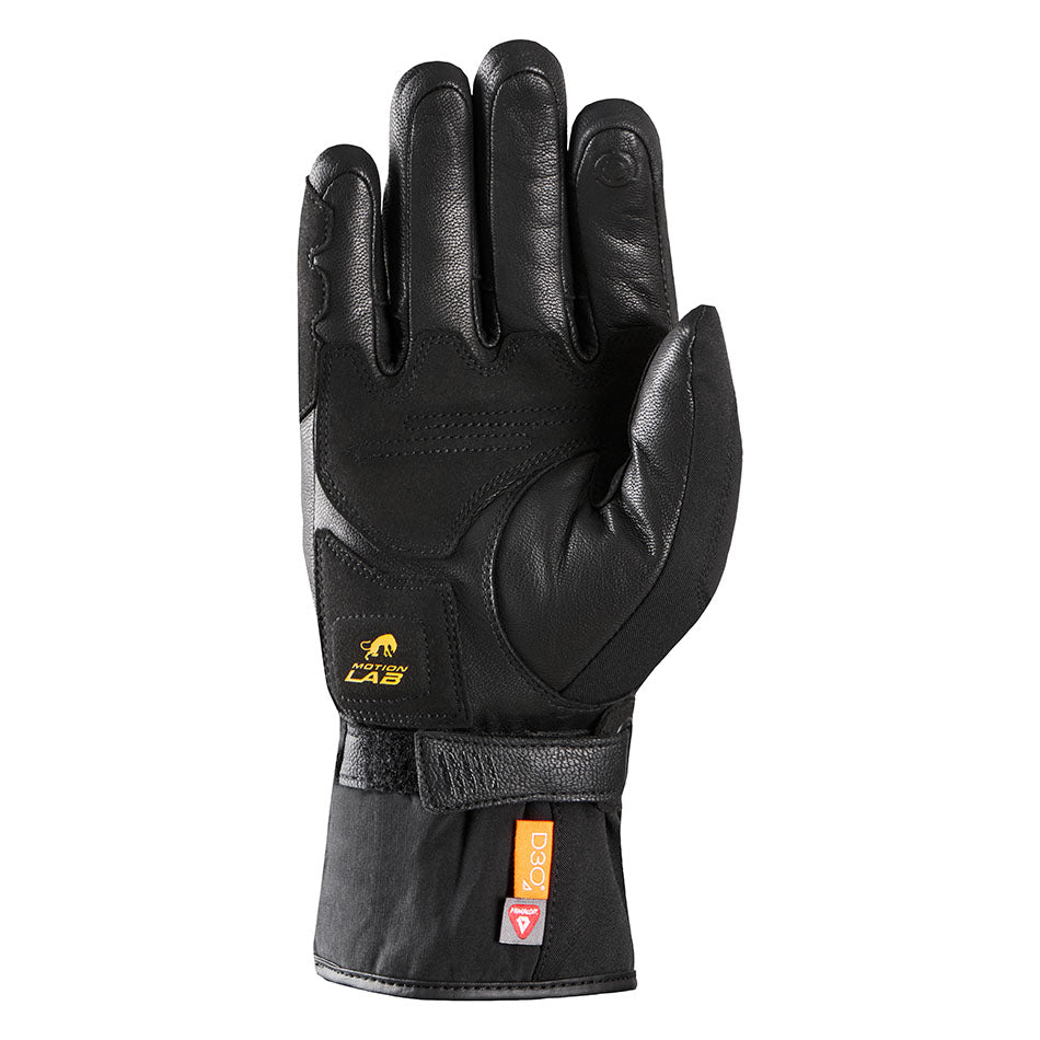 Gants Moto Furygan OSLO D3O® PRIMALOFT® LADY Noir - Or — Certifié CE - LE PRATIQUE DU MOTARD