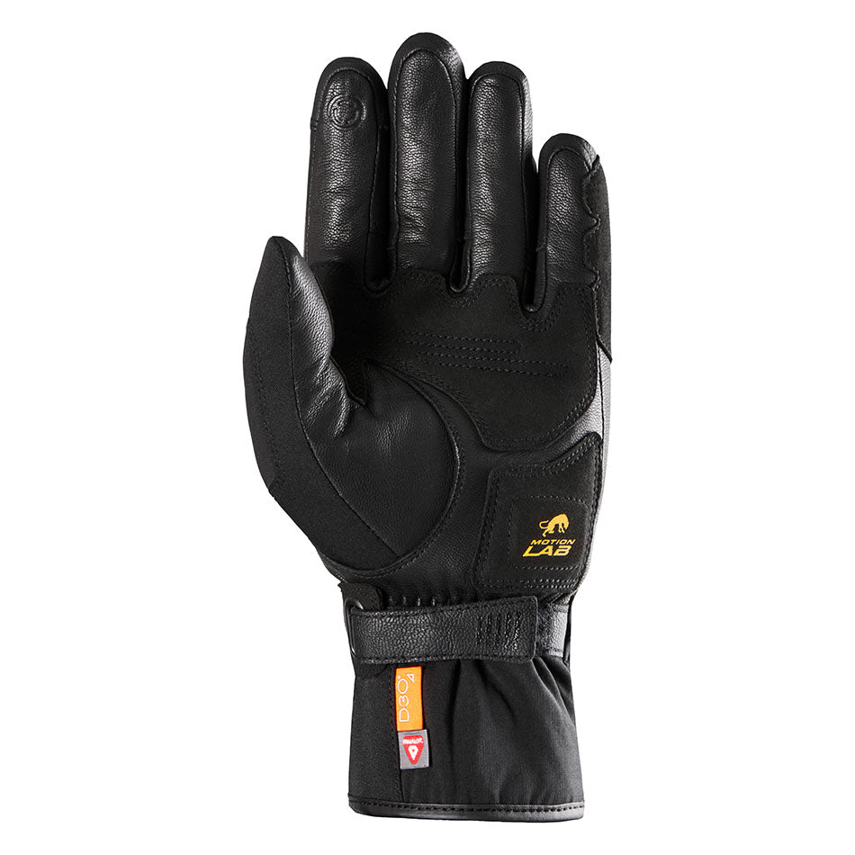 Gants Moto Furygan OSLO D3O® PRIMALOFT® LADY Noir - Or — Certifié CE - LE PRATIQUE DU MOTARD