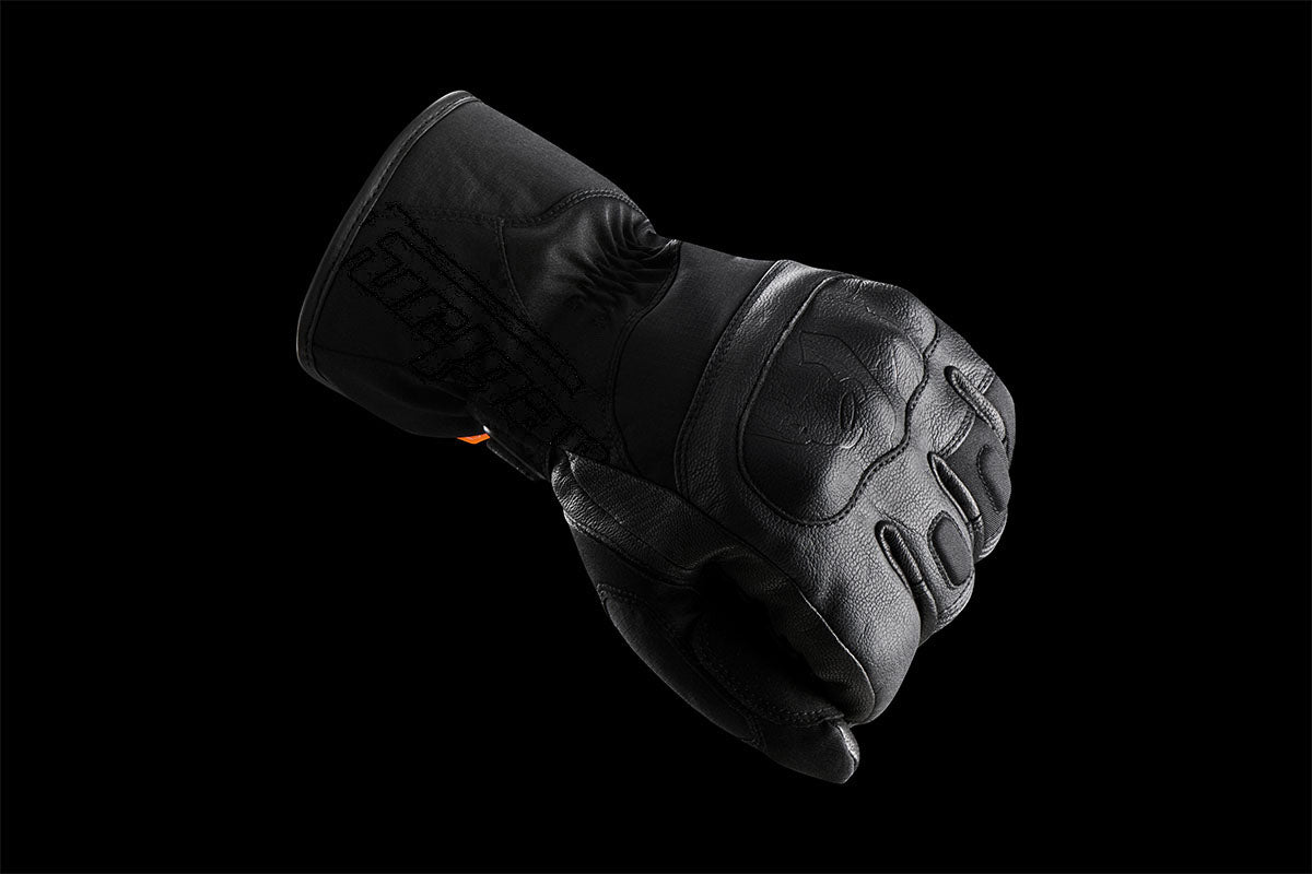 Gants Moto Furygan OSLO D3O® PRIMALOFT® LADY Noir — Certifié CE - LE PRATIQUE DU MOTARD